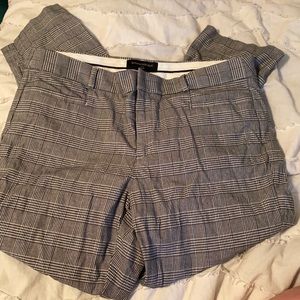 Banana Republic patterned business pants